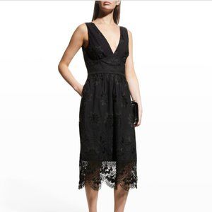 Kobi Halperin Vivianne Embroidered Lace Dress